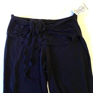 Belafigura Black Dancecore Pants